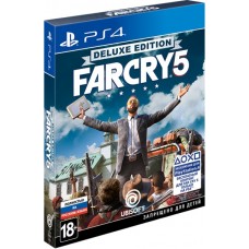 Far Cry 5 Deluxe Edition (PS4, ..